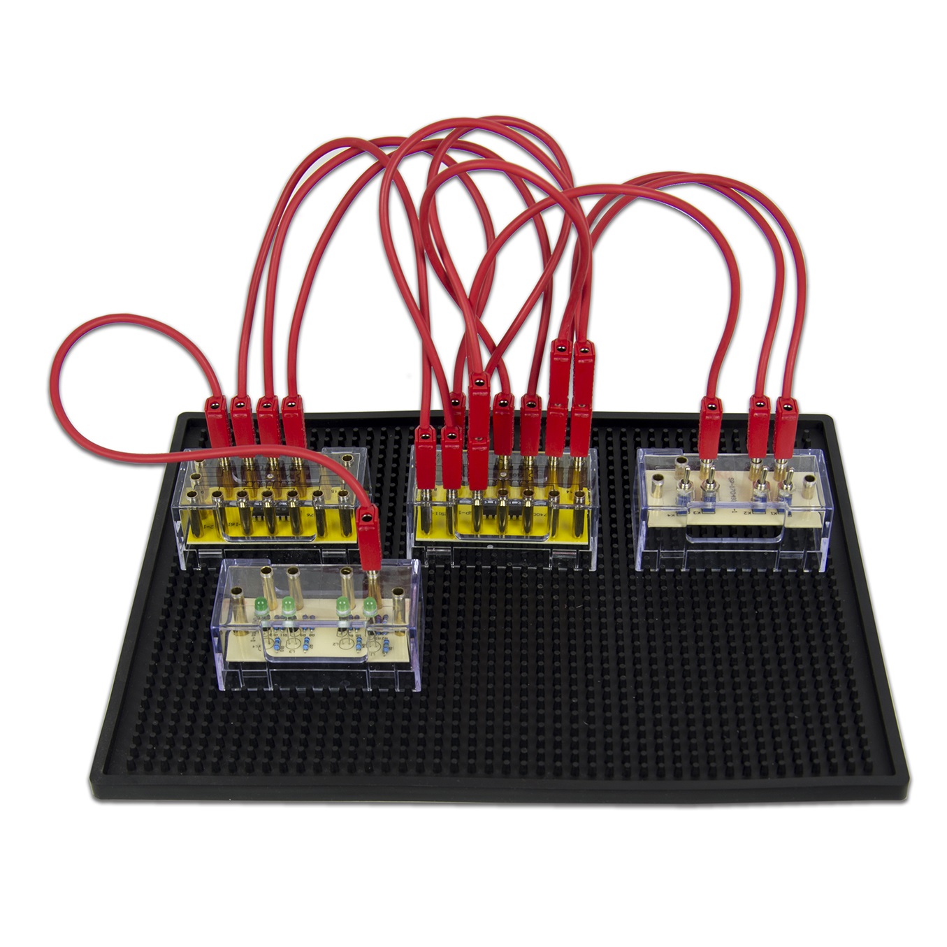 ベーシック論理回路学習キット F1-3 – 日本INSDAC株式会社