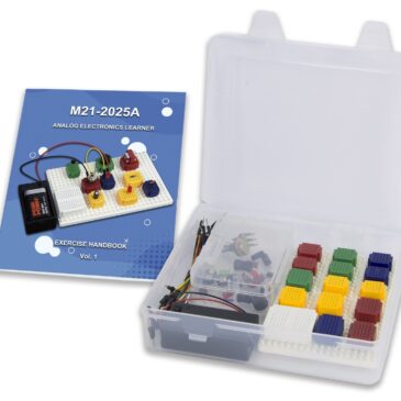 アナログ電子回路学習キット M21-2025A